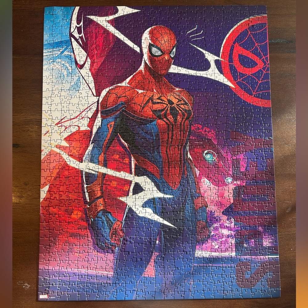 Spider-Man Puzzle - Collector’s Edition Marvel Rivals 1000pc